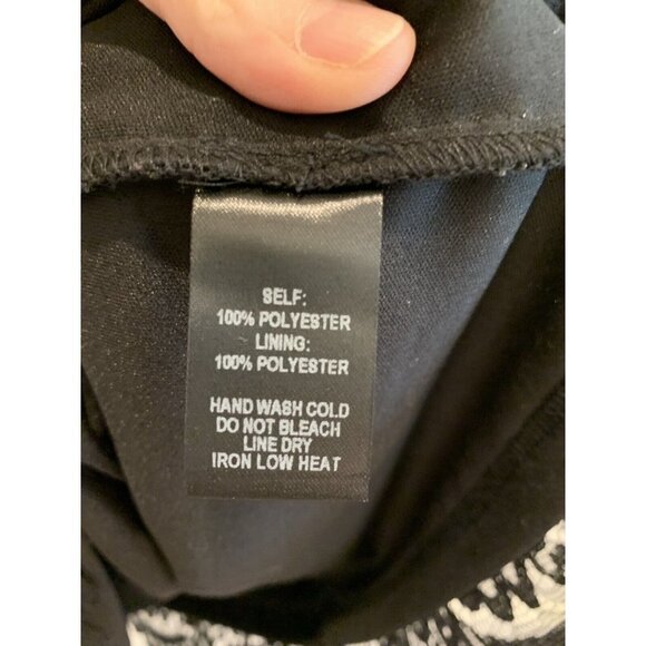 Lulu's NWT Sleeveless Black Lace Mini Cocktail Party Dress L - Picture 8 of 8